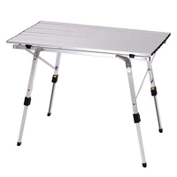 905369cm outdoor camping picnic barbecue aluminum alloy folding table durable foldable desk