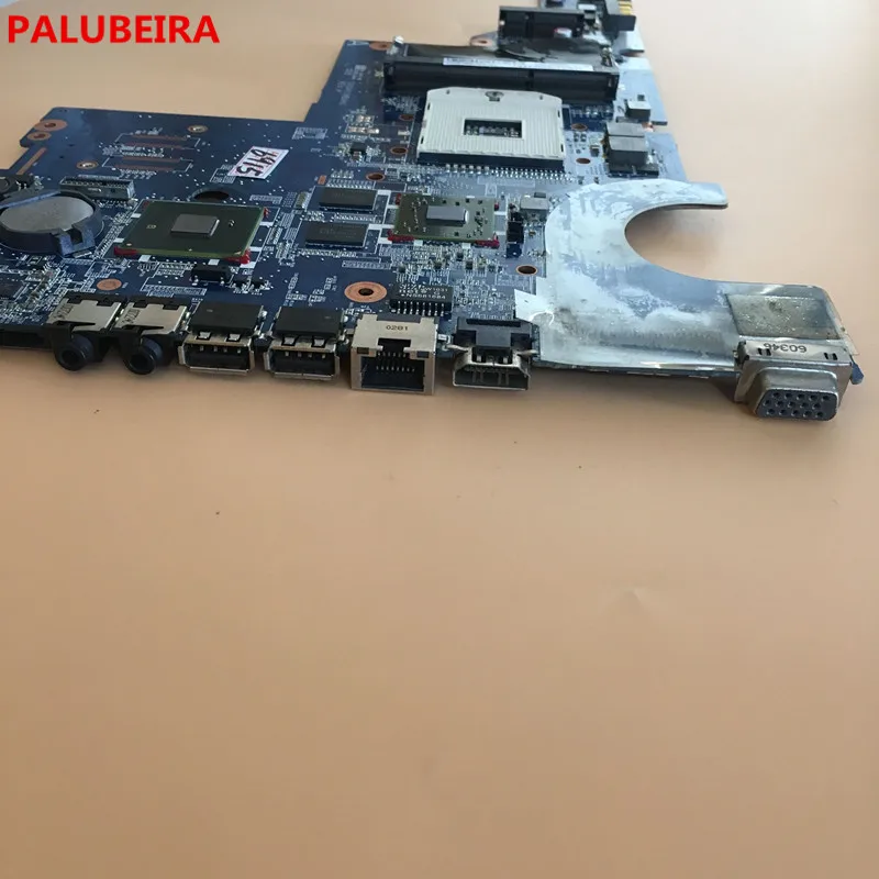 PALUBEIRA 595183-001 631596-001 615580-001 608824-001 аккумулятор большой емкости для hp CQ42 G42 G62 CQ62 Материнская плата ноутбука DAOAX1MB6F0 DA0AX1MB6H1
