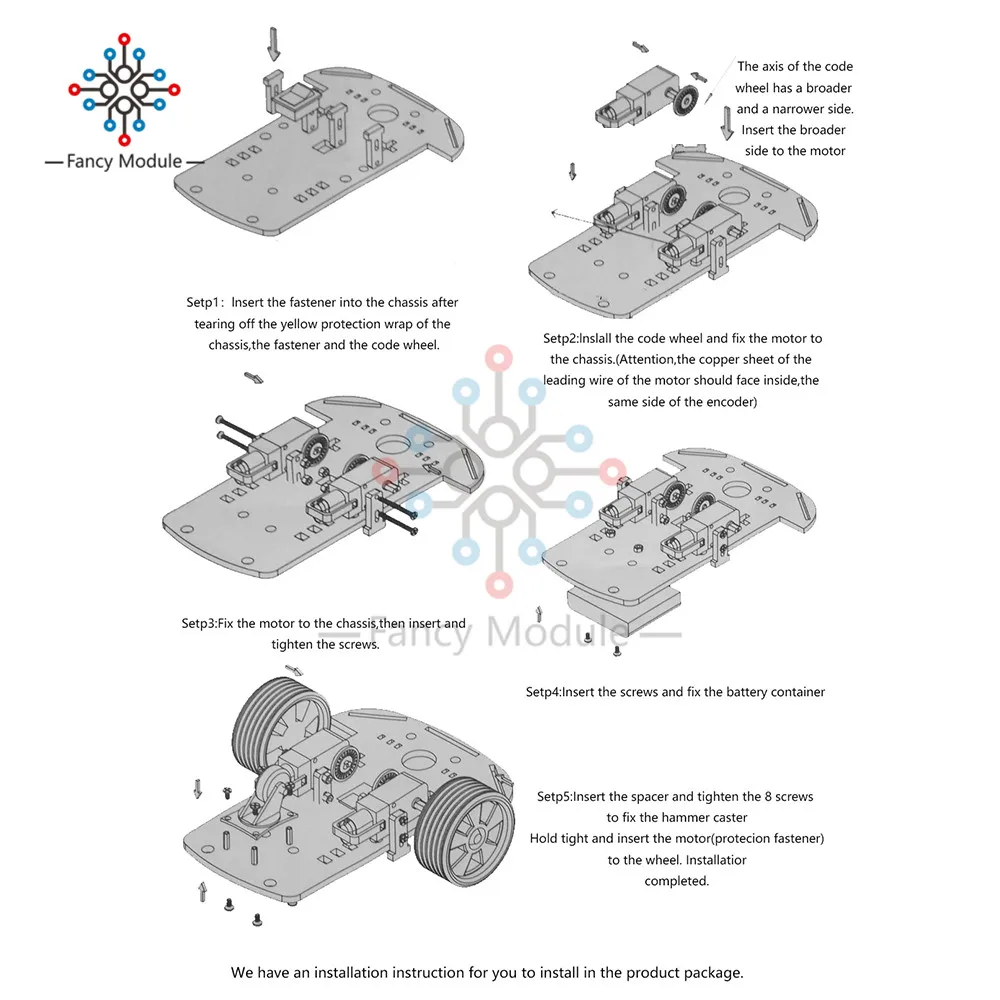 2WD Robot Smart Car Chassis Kits with Speed Encoder for Arduino 51 M26 DIY Education Kit | Инструменты