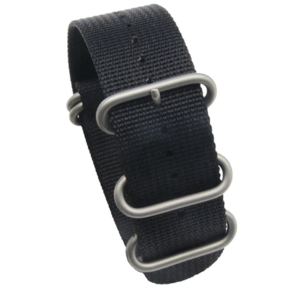 Ремешок Gosear для наручных часов 26 мм сменный плетеный нейлоновый браслет с