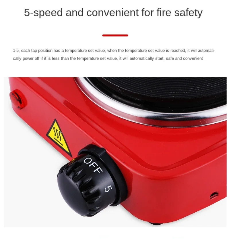 

Anjielosmart electric Hot Plates Multifunction electric Cooking stove mocha coffee Tea Heater Chocolate Solid Melting Heater