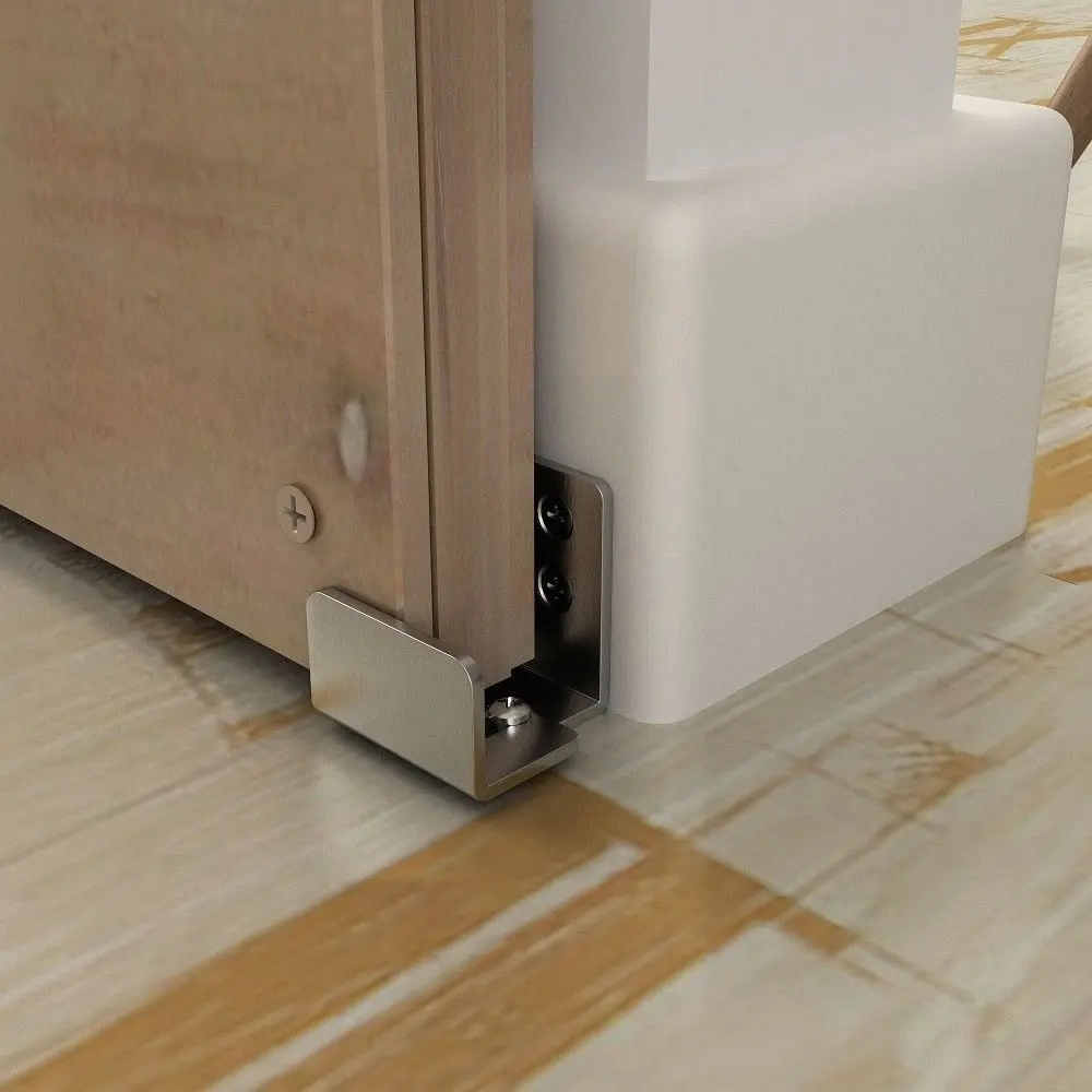 Напольная направляющая из нержавеющей стали настенное крепление оборудование