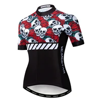 women cycling jersey breathable bicycle shirts short sleeve mountain bicycle jerseys quick dry