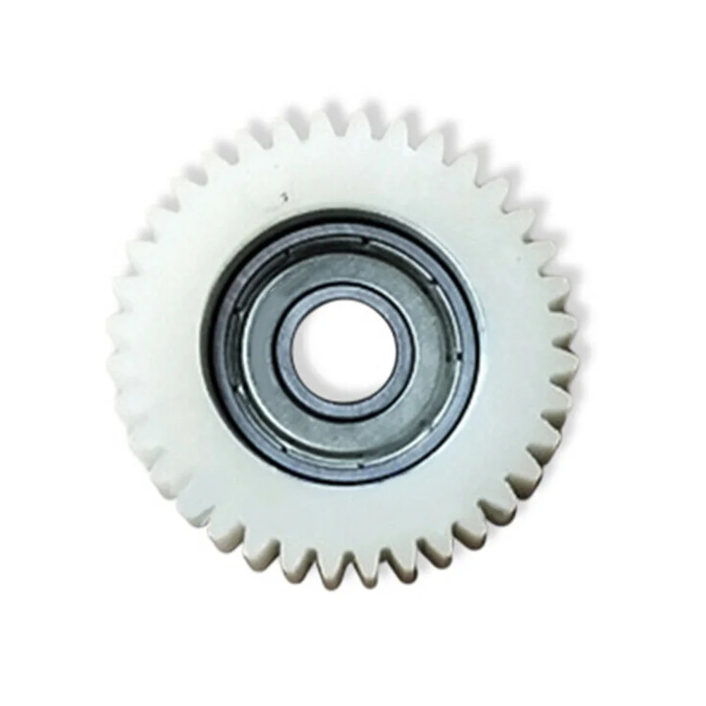 

6Pcs 36T Nylon Gears E-bike Hub White Gears + Bearing For Bafang Mid Drive Motor Bearing 38mm Diameter