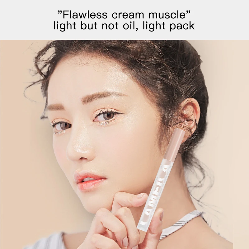 Блестящий консилер для тональной основы увлажняющий стойкий корректор шрамов