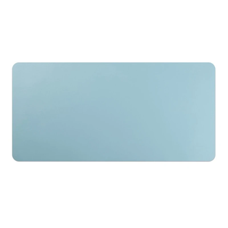 

Синий коврик для мыши, коврик для клавиатуры, ноутбук, офисный игровой кожаный коврик для мыши 80x40 см