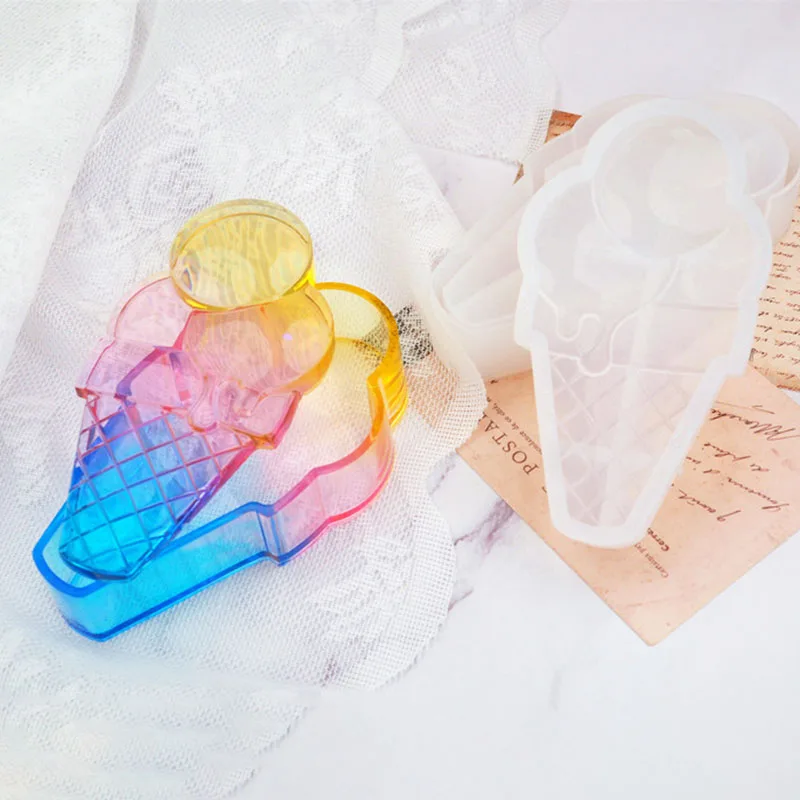 

Хранилище для мороженого коробка форма для литья под давлением для изготовления ювелирных изделий для УФ-отверждаемая эпоксидная смола ли...