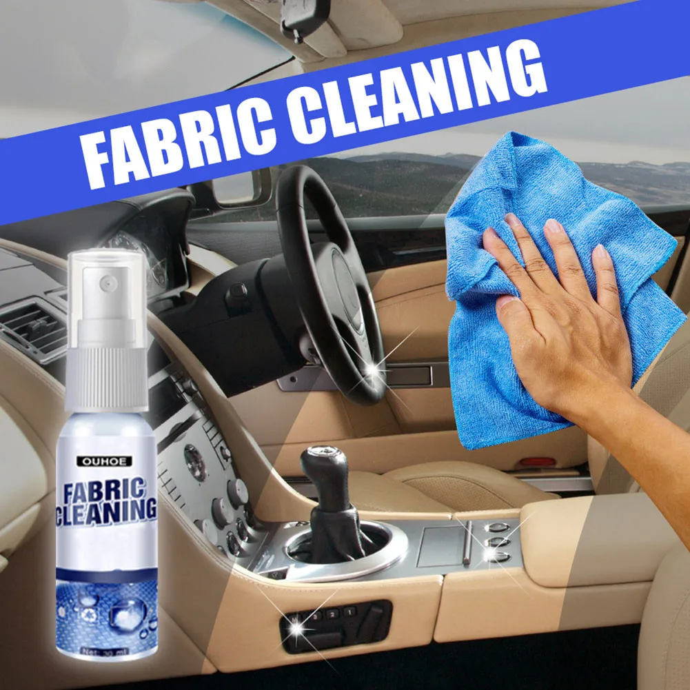Car Interior Fabric Cleaning Agent 30ml Multi Purpose Cleaning Agent Spray Interior Fabric Cleaning Agent a framework for multi agent diagnosis system
