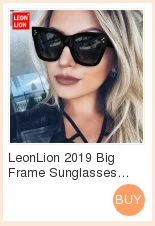 LEONLION новые женские винтажные красные солнцезащитные очки Cateye брендовые дизайнерские солнцезащитные очки в ретро-стиле женские очки для очков