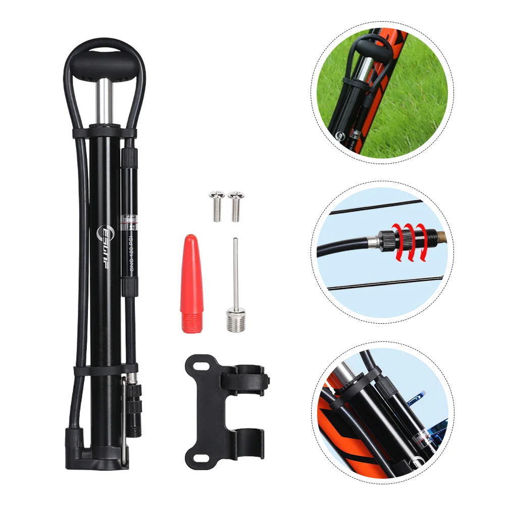 

1 Set of Durable Bike Air Pump Practical Bike Inflator Bike Inflatable Pump