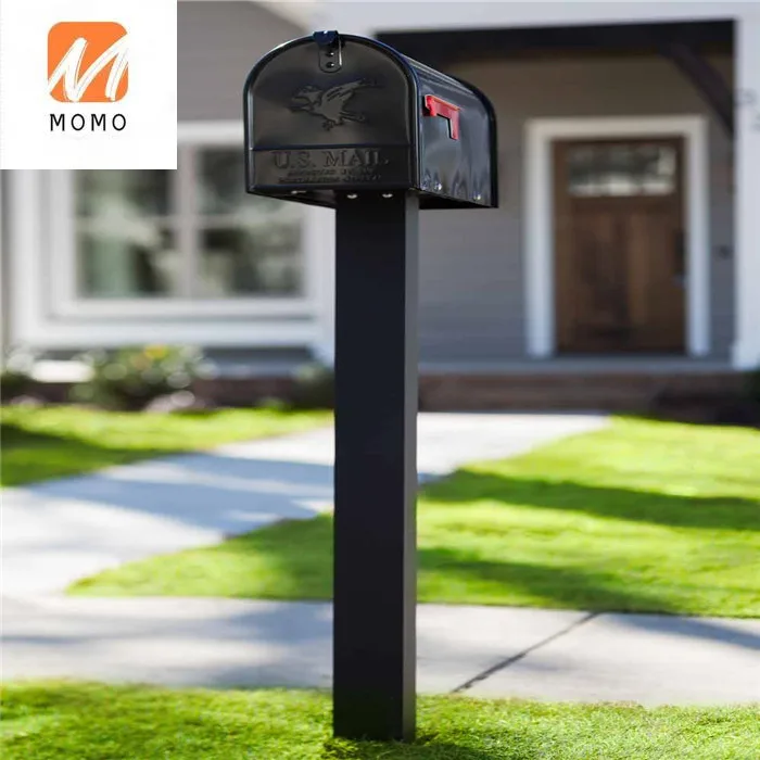 

Wholesale Direct Selling Large Roadside Rural Mailboxes for Sale Metal