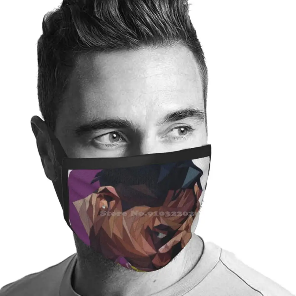 Трэвис Фиолетовая вязаная шапка Теплая шапка-бини Уличные шапки Кактус Джек