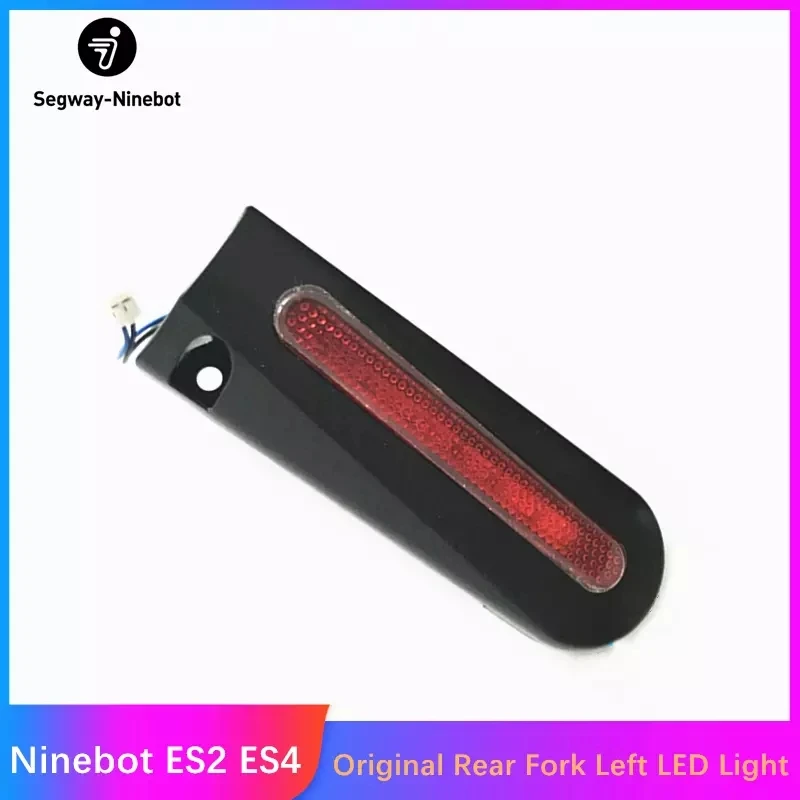 Оригинальная задняя вилка правый светодиодный светильник для Ninebot ES2 ES4 Smart