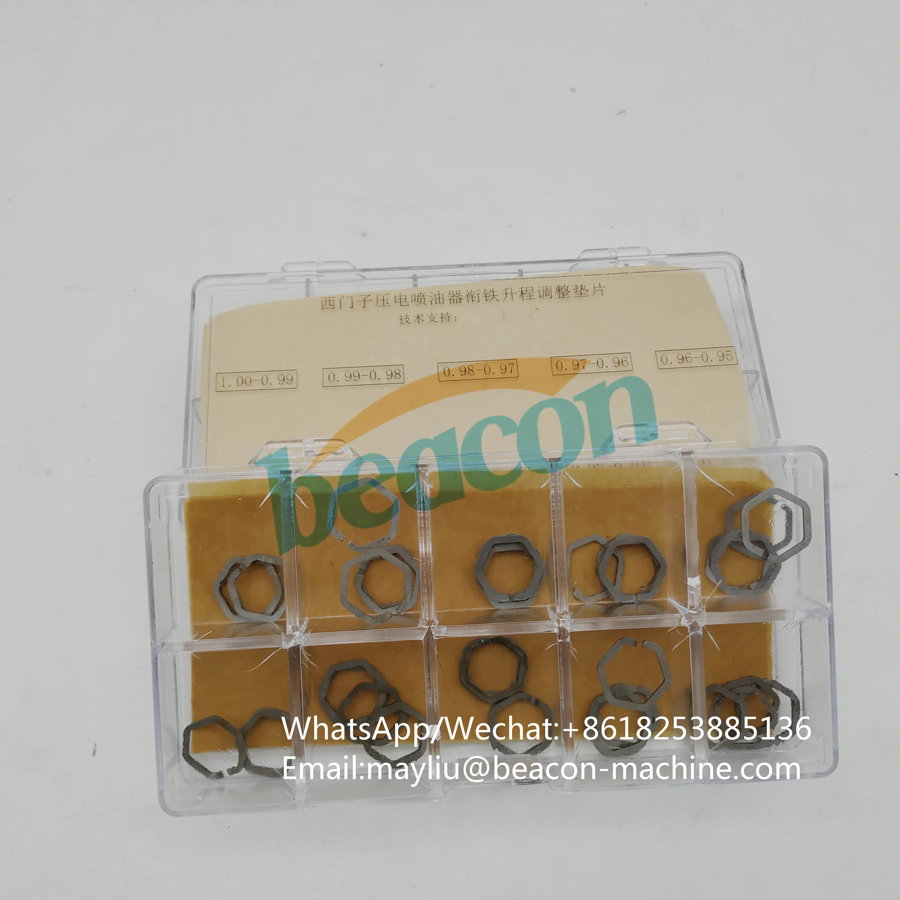 Запасные части прокладки пьезофорсунки Регулировочная прокладка для Cummins|Полный