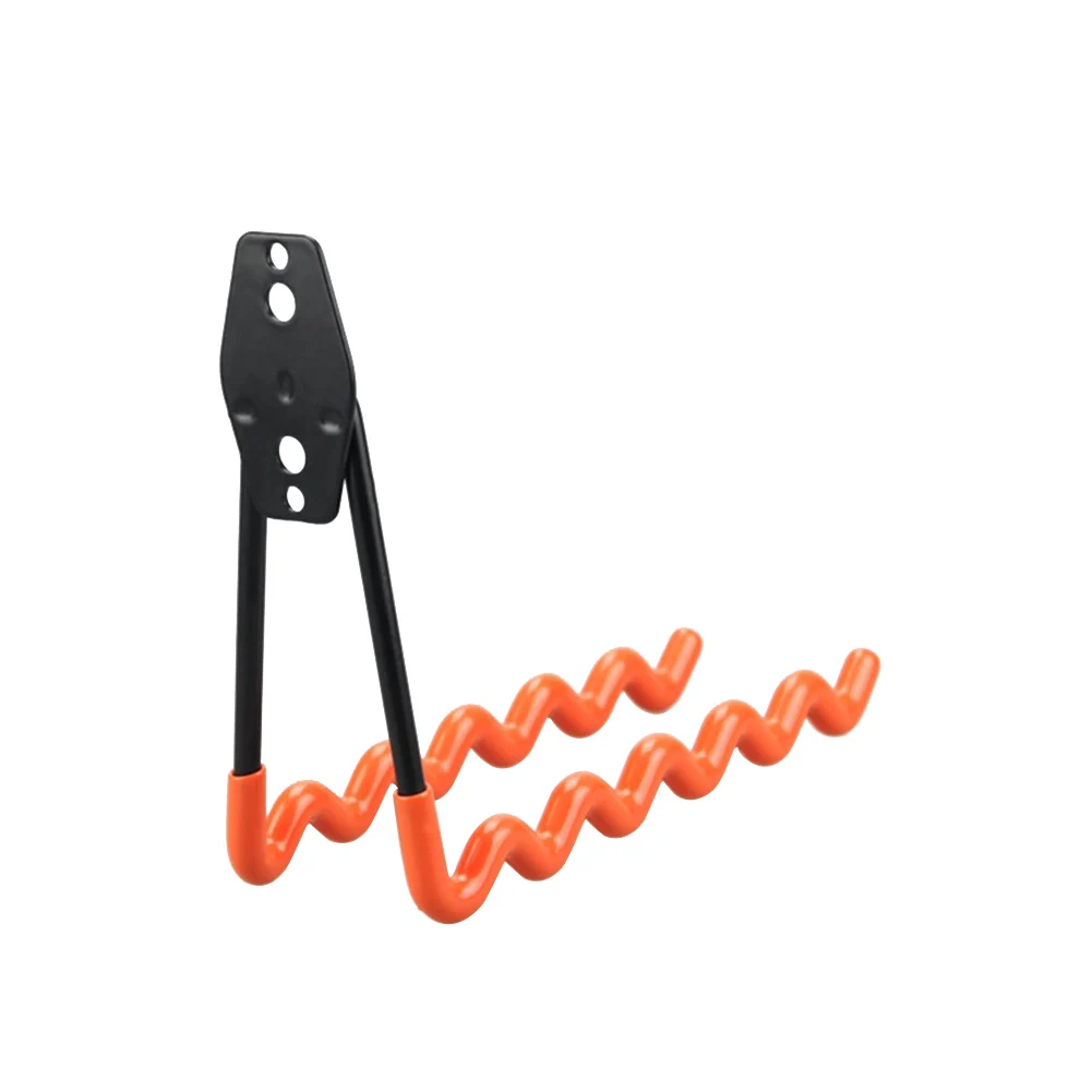 Настенное крепление гараж велосипед вешалка крючок Heavy Duty металлическими