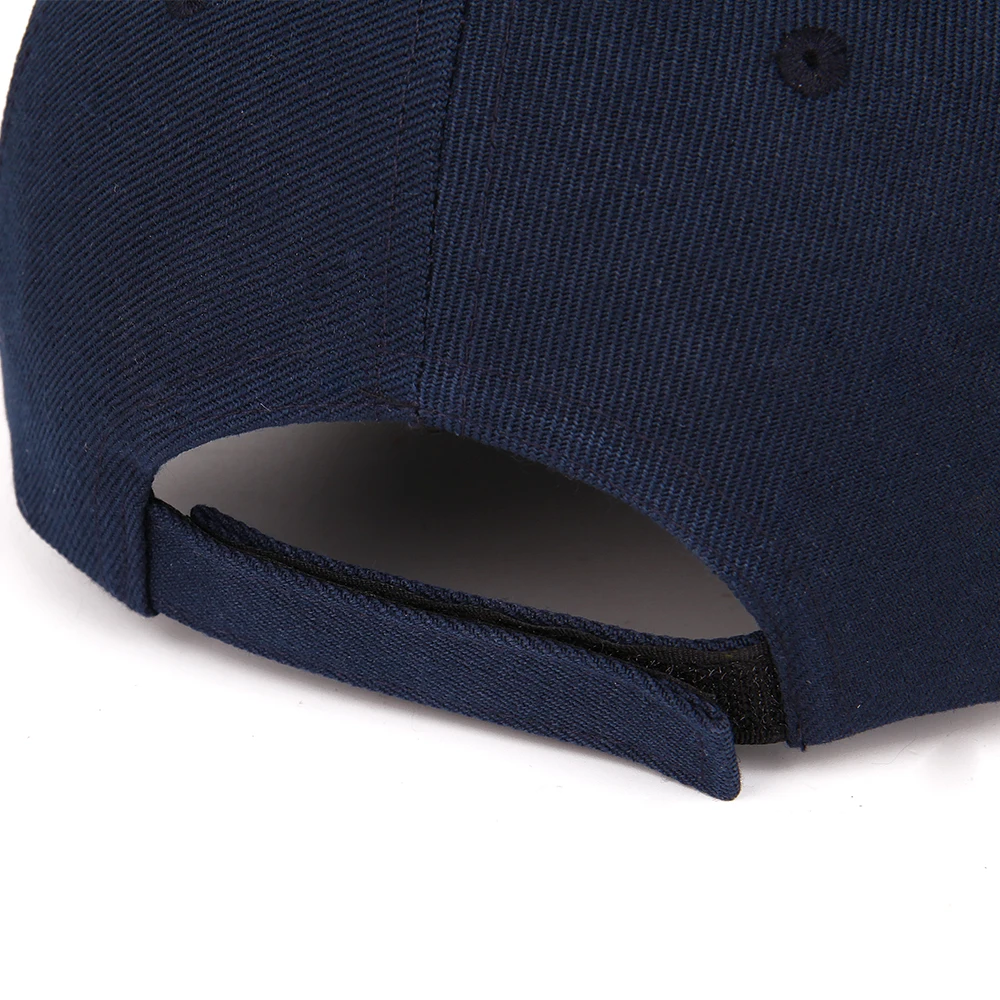 

President Joe Biden Kamala Harris Hat European and American Embroidery Sunscreen Windproof Navy Blue Adjustable Hat