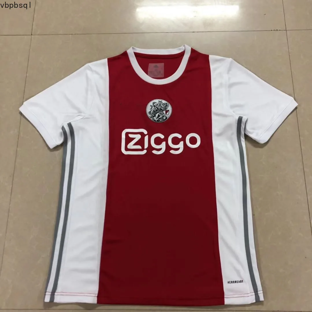 

Top Quality MARTINEZ New Arrival 2021 2022 AjaxES shirt CRUYFF ANTONY TADIC KLAASSEN new AjaxES Red, black, blue shirt