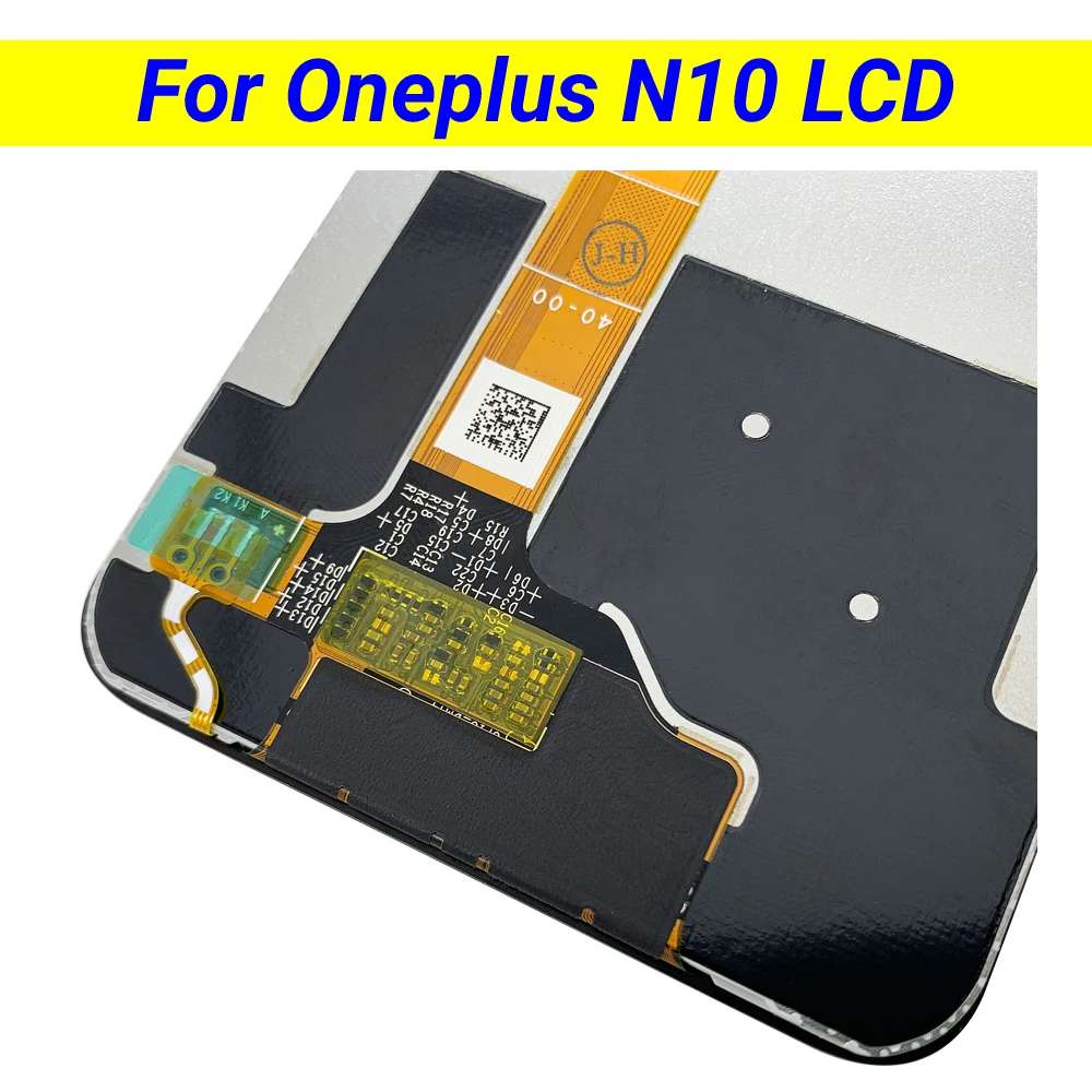 Pantalla LCD Original para Oneplus Nord N10, montaje de digitalizador con pantalla t&aacute;ctil, 5G, N100, BE2013, BE2029-2