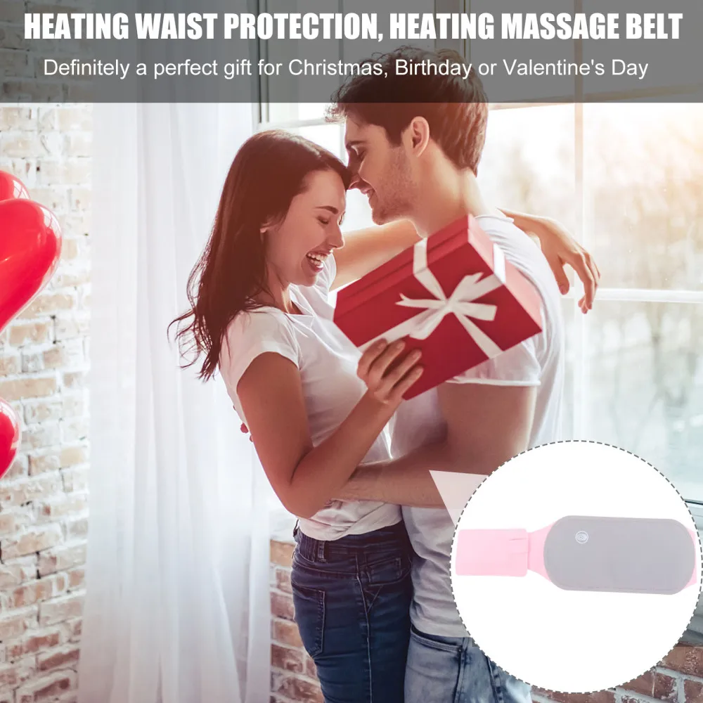 

Menstrual Heating Pad Portable Waist Lower Back Belt for Period Pain Relief