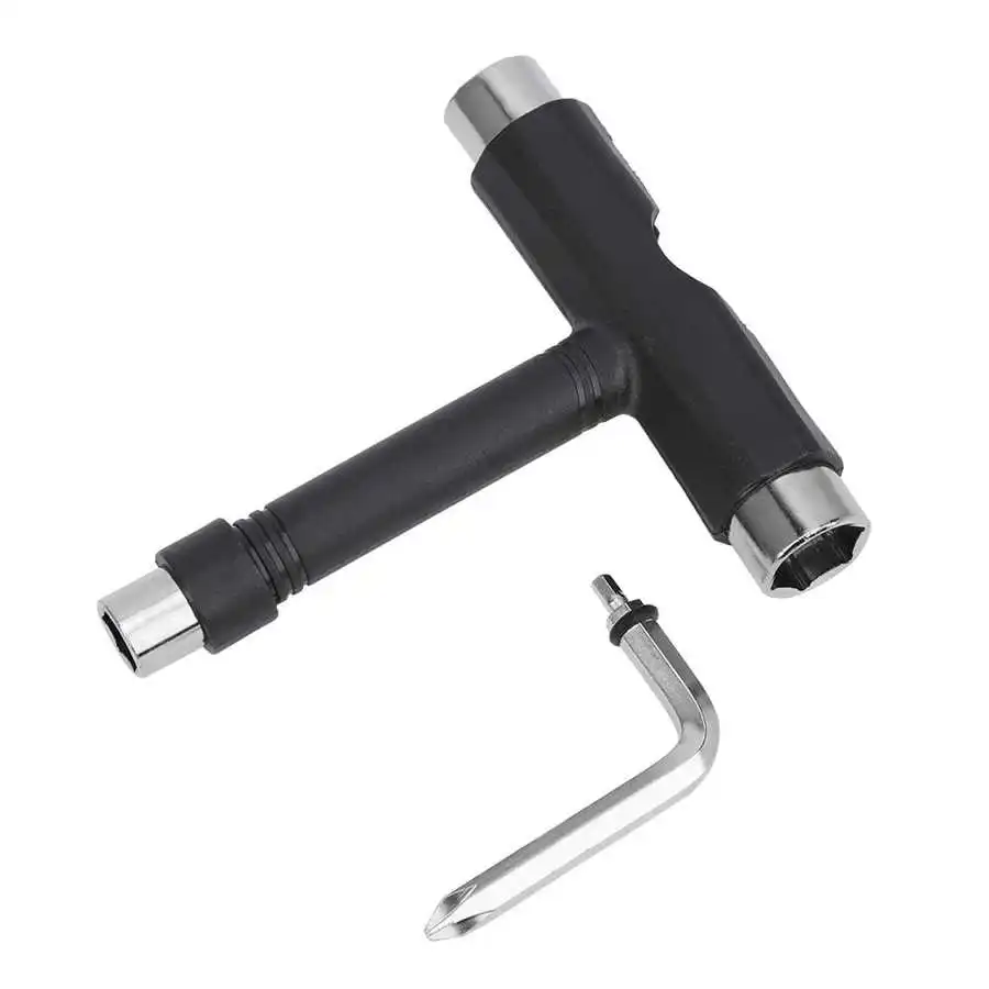 Т-образный ключ для скейтборда роликовый Лонгборд инструмент шестигранный