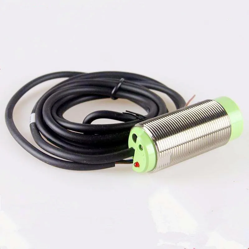 Capacitivos do Interruptor de Proximidade de Autonics Pces Cr30-15dp2 Novos Sensores 2 Cr30-15dn Cr30-15dp Cr30-15dn2