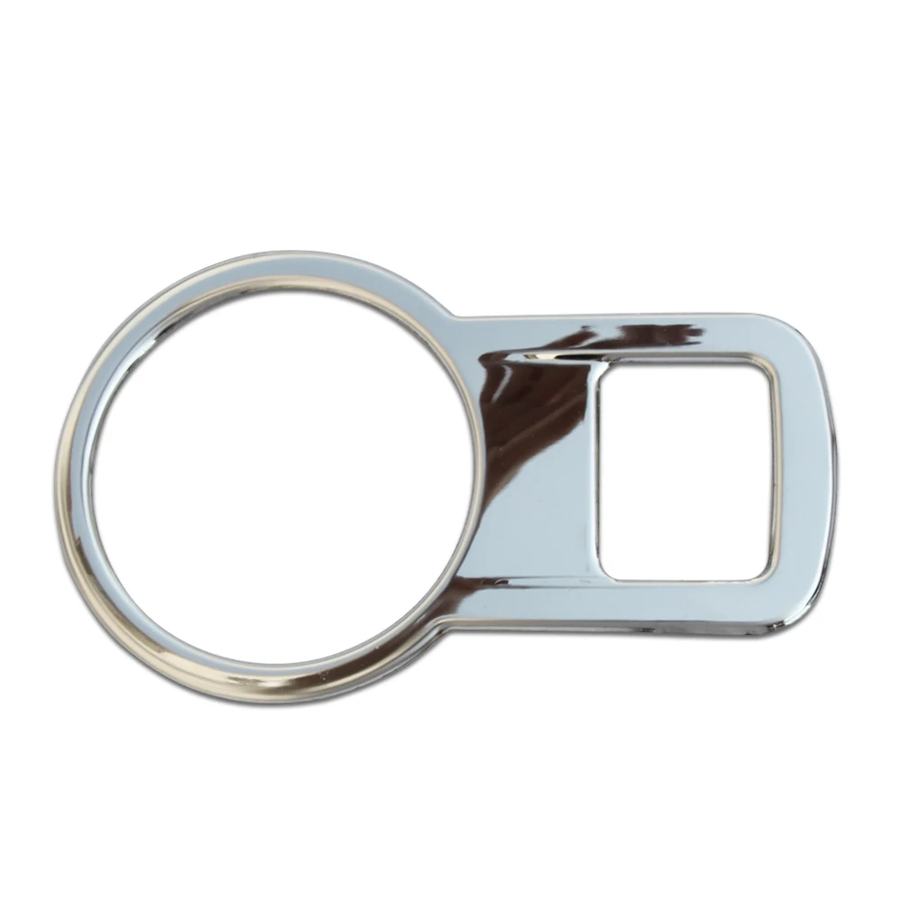 Автомобильные аксессуары украшение для переключателя фар из нержавеющей стали