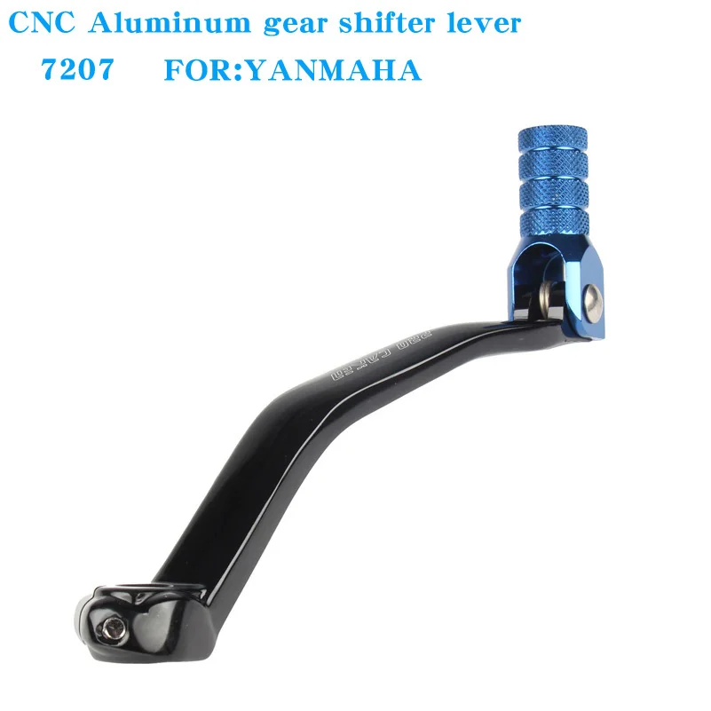Алюминиевый рычаг переключения передач с ЧПУ для мотоцикла YAMAHA YZ250F 06 13 WR250F 07 YZF450F