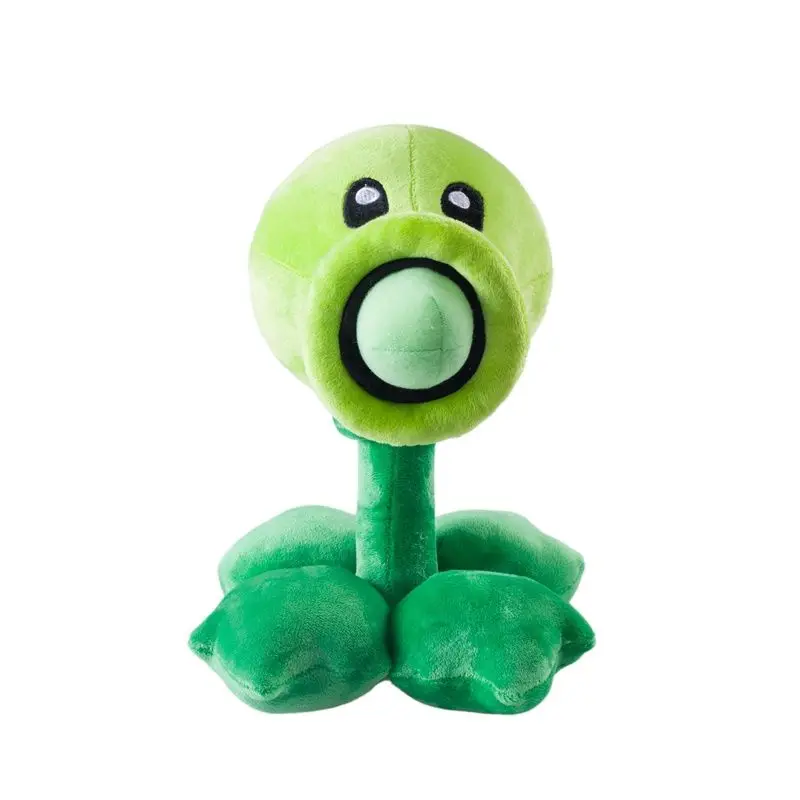 

30cm Plants vs. Zombies Pea Shooter Sun Flower Cartoon Plush Dolls Game Toys Children Birthday Holiday Gifts