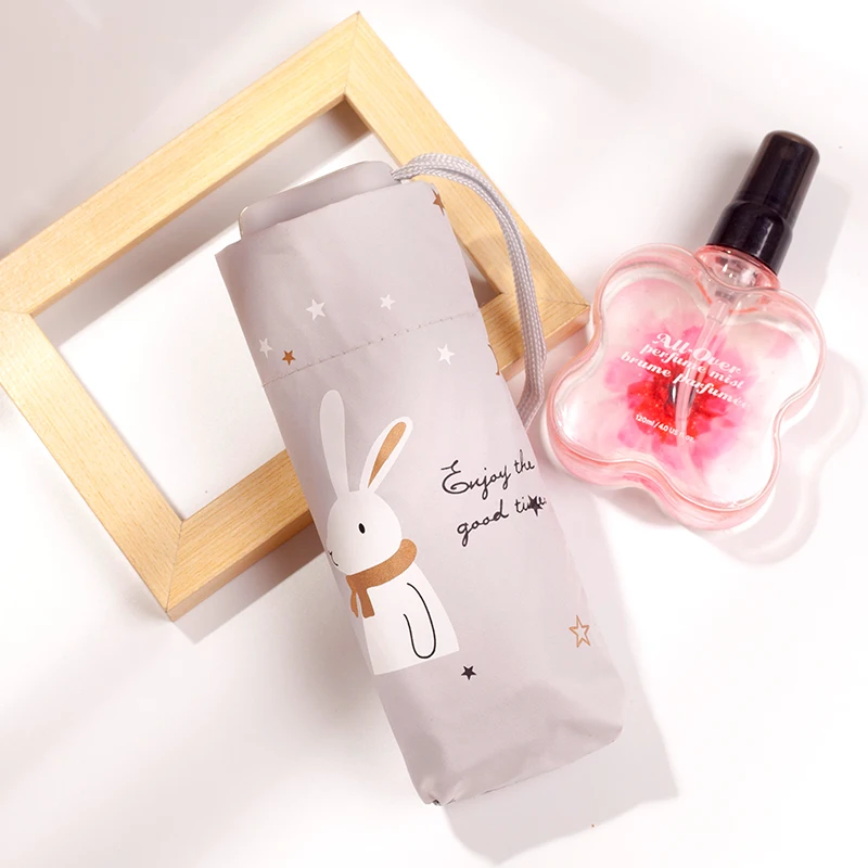 Женский складной зонтик-зонтик с рисунком Тоторо | Дом и сад