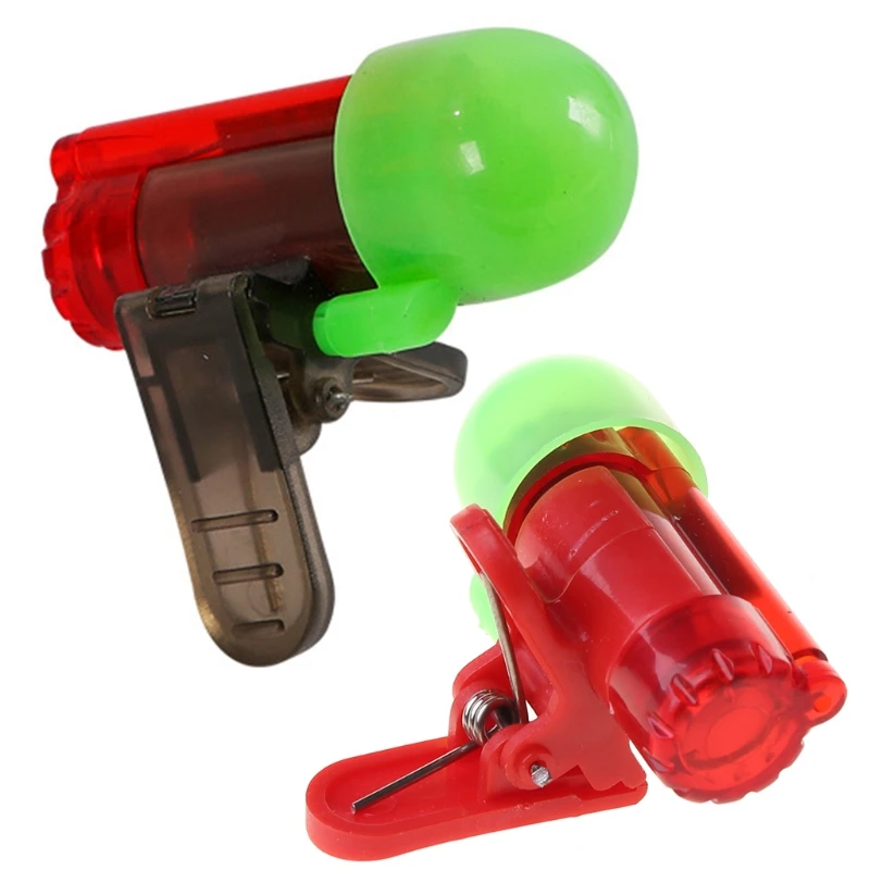 

Outdoor Night Fishing Accessory Luminous Alarm LED Light Rod Tip Fish Indicator