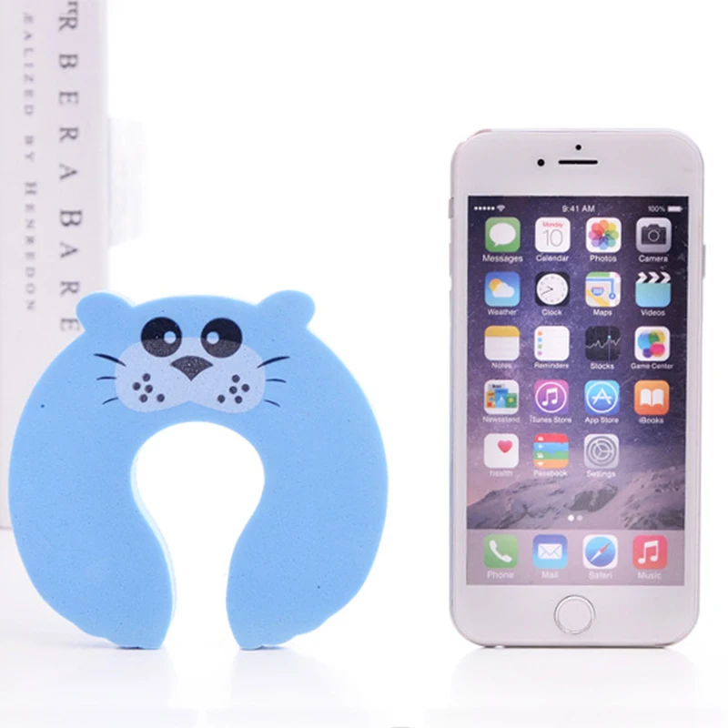 5 шт./компл. пенопластовый Ограничитель для двери с изображением животных из