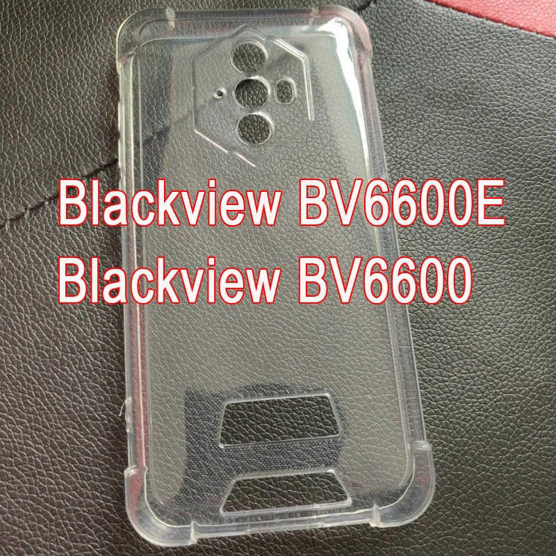 

Back Cover For Blackview BV6600 BV6600E Case Silicone Soft TPU Transparent Protector Shell For Blackview BV6600 E BV 6600 Case