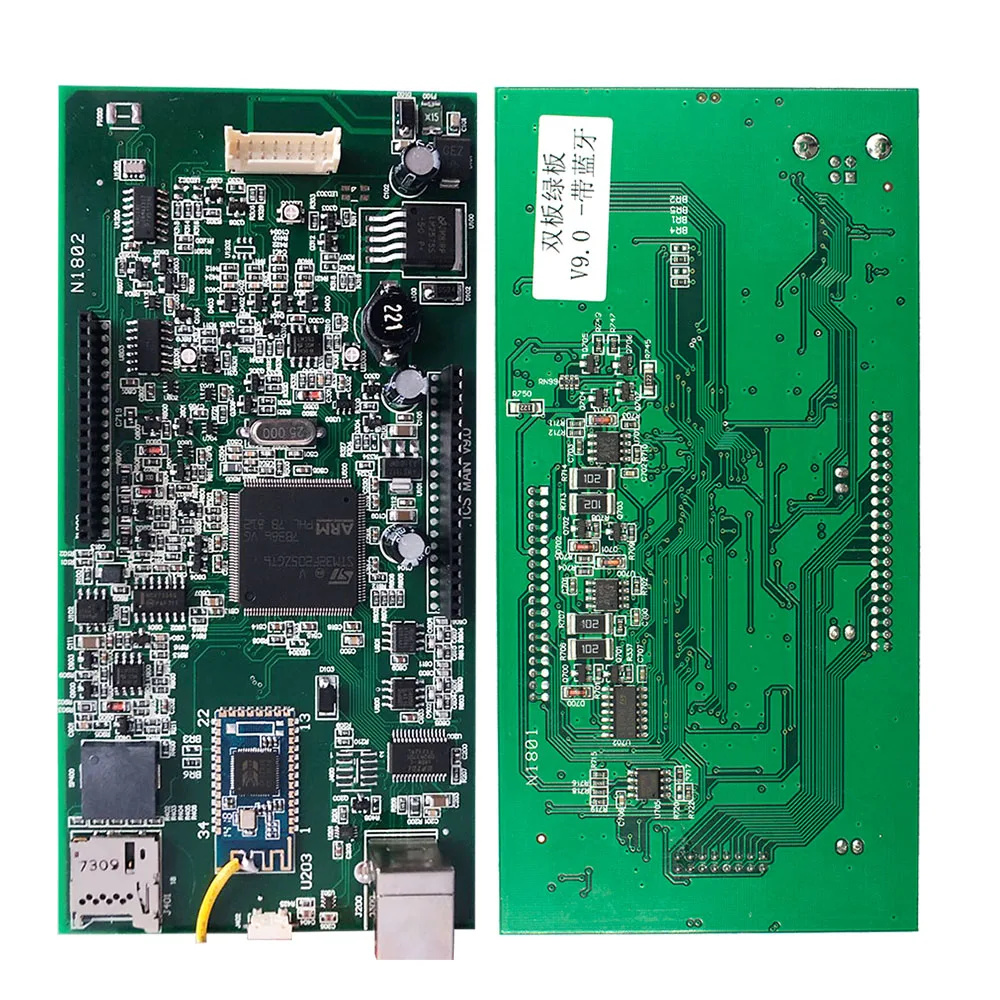 Top For TCS PRO V9.0 BT OBD2 Scanner Double PCB 2018.R0/2017.R3 Keygen Pro Car/Truck Diagnostic Tool Free Ship | Автомобили и