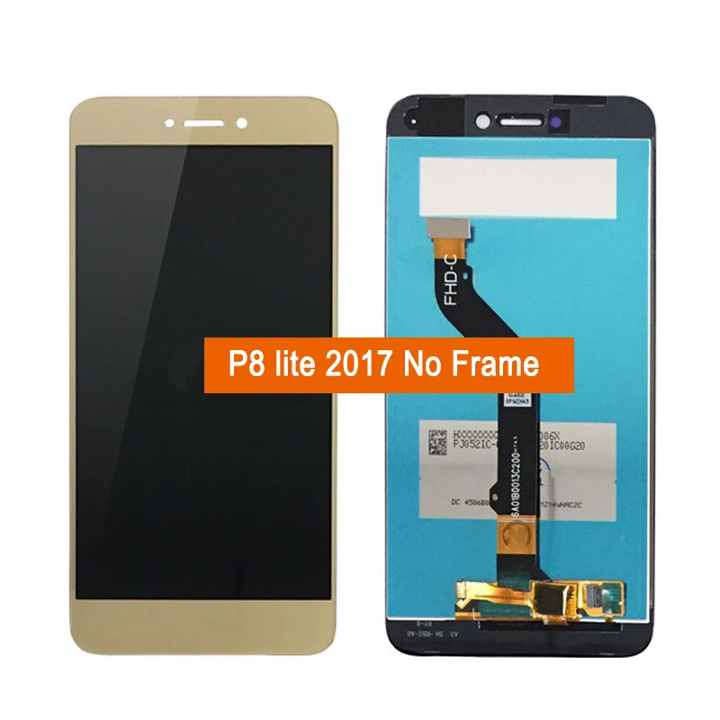 Для huawei P8 Lite дисплей 5,2 дюймов PRA-LX1 LX2 LX3 LA1 сенсорный ЖК-экран дигитайзер сборка для huawei P9 lite lcd