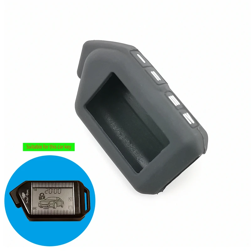 Новинка 2020 силиконовый чехол для автомобильного ключа ключа-хана Mobicar A B русская