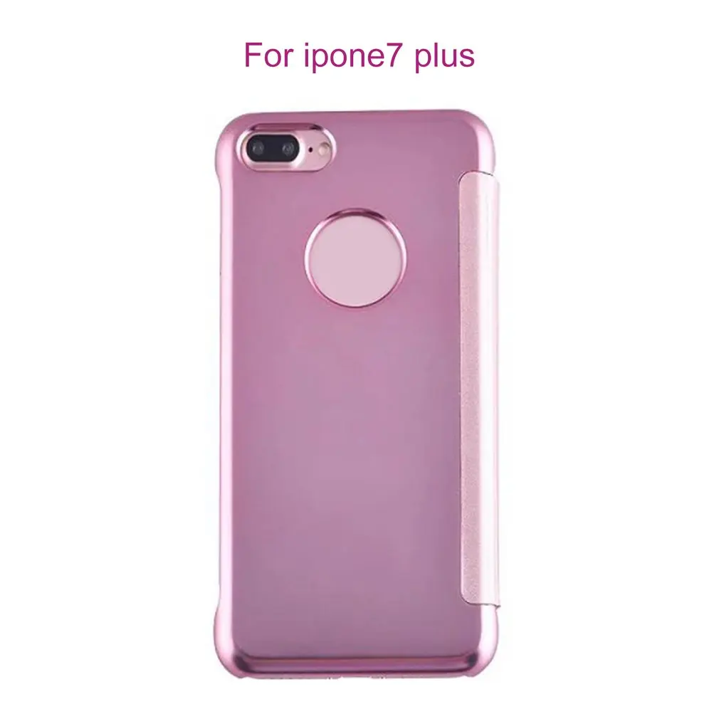 Onleny для Iphone 7/6 s/6 s Plus чехол телефона Жесткий Чехол смарт стекло зеркало чехлы