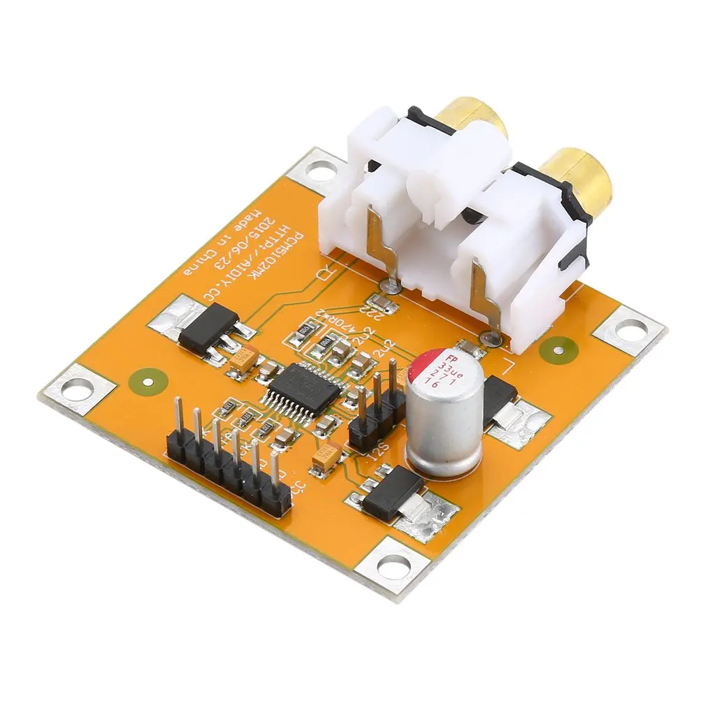 PCM5102 DAC декодер сборная плата 32Bit 384K Beyond ES9023 PCM1794 для Raspberry Pi I2S плеер PK ES9023|Усилители