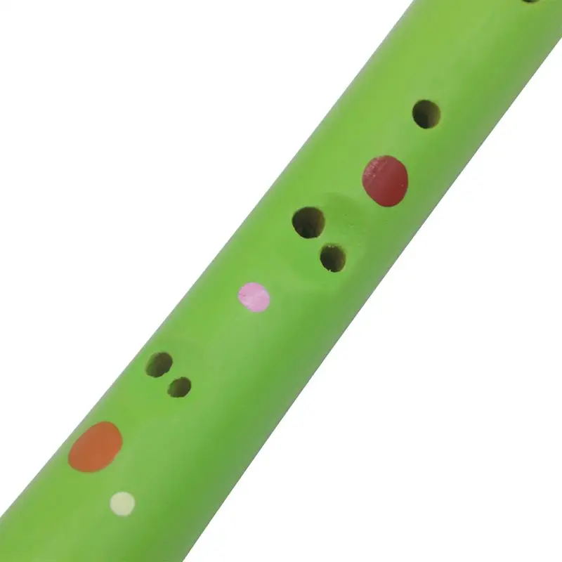 8 флейта с отверстиями кларнет пикколо труба игрушки Дерево Раннее детство