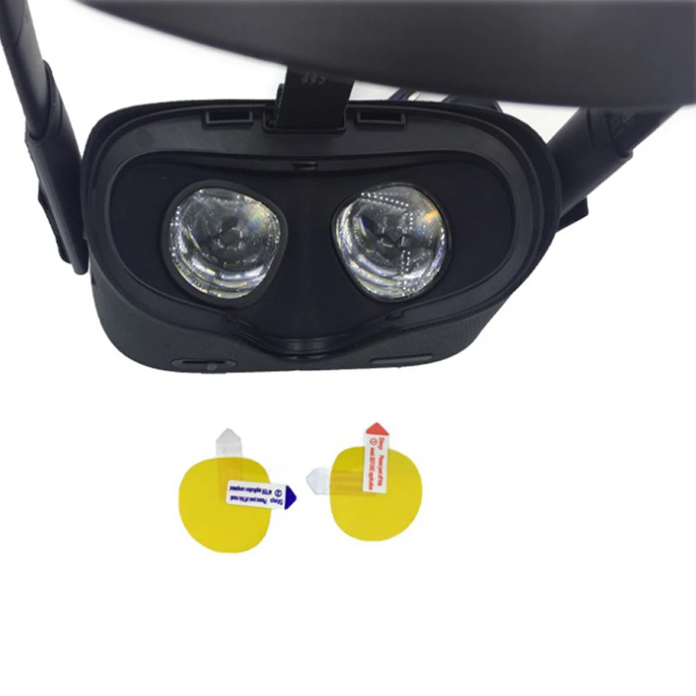2 Pairs Lens Protector HD Clear Film Screen For Oculus Quest/Oculus Rift S Virtual Reality Security | Электроника