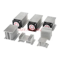 1pc solid state relay heat sinks for 10a 25a 10a 120a 40a 120a 10a 100a radiator fan
