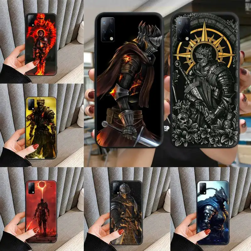 

Game Dark Souls Phone Case for Samsung S6 S7 S8 S9 S10 edge plus S10 5G S20 S21 S30ultrs 5G Fundas Cover