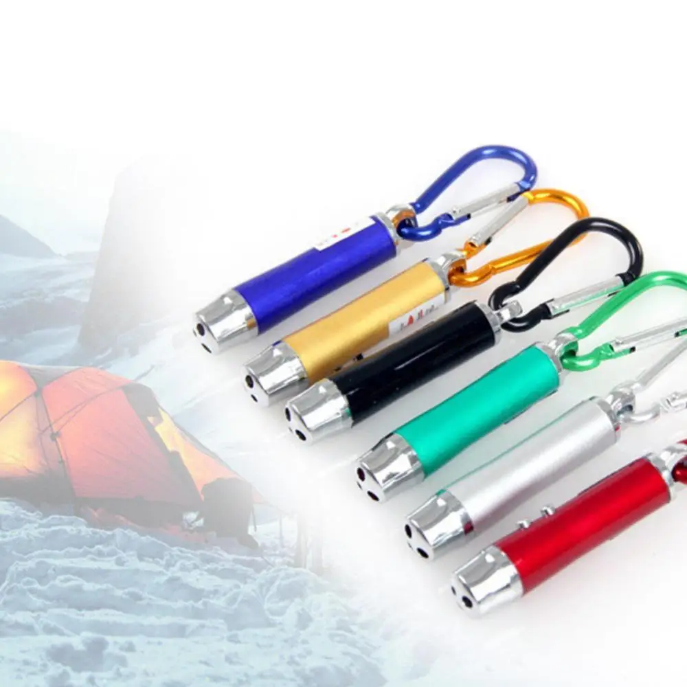 Фонарик из алюминиевого сплава мини фонарик указатель ручка логотип денег