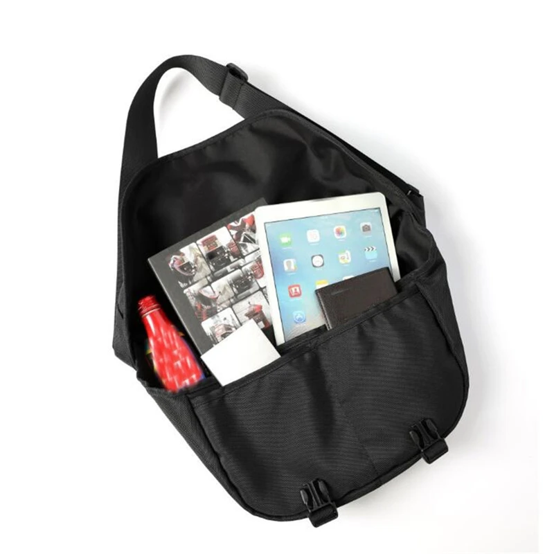 

Waterproof Nylon Single Chest Bags For Men Fashion New Crossbody Bags Travel Unisex Messenger Bag Pockets Male Chest Packs