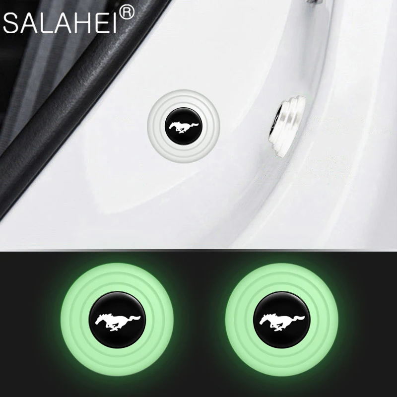 

Car Luminous Shock Absorber Buffer Gasket For Ford F150 F250 Mondeo Focus MK3 Mk4 Mk5 C-MAX Fiesta Ranger Galaxy Fusion Kuga