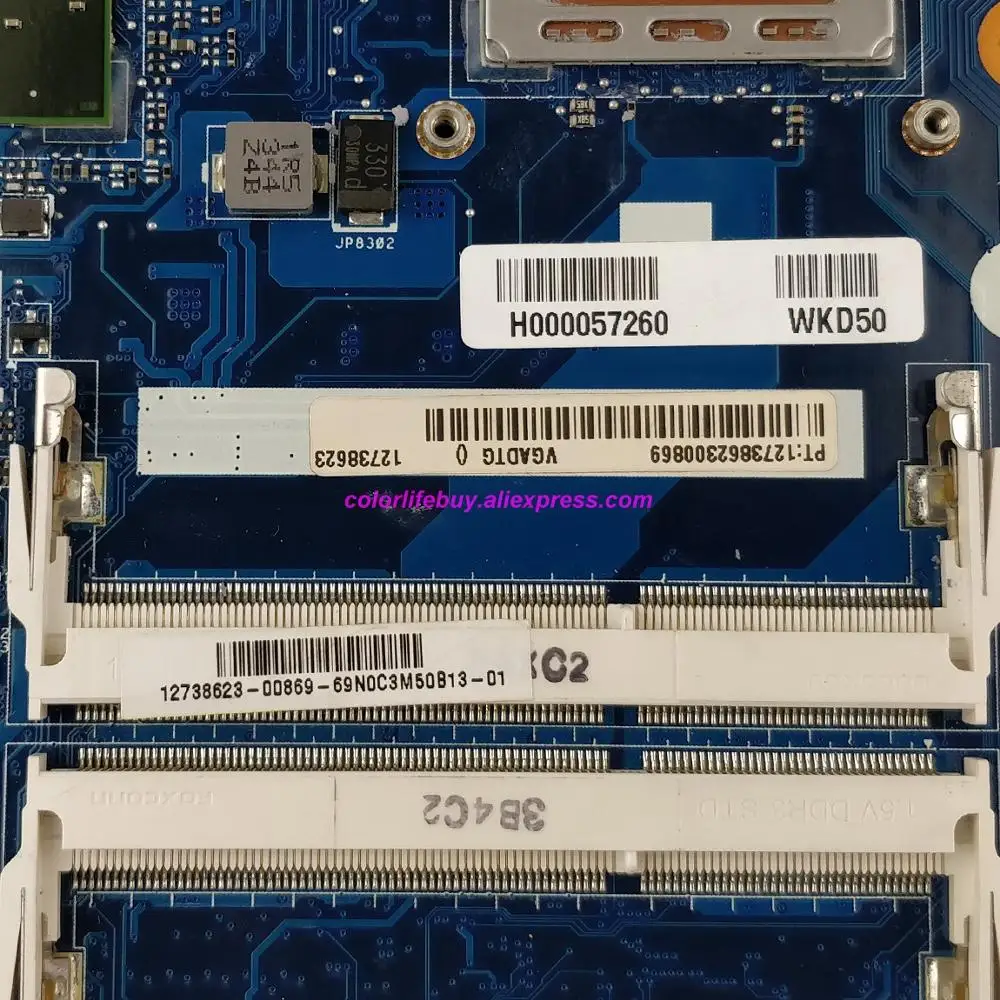 Günstig Echtes H000057260 W A10-5745M CPU W 216-0841000 HD8500M GPU Laptop Motherboard Für Toshiba Satellite S55D S50-D S50 Notebook PC