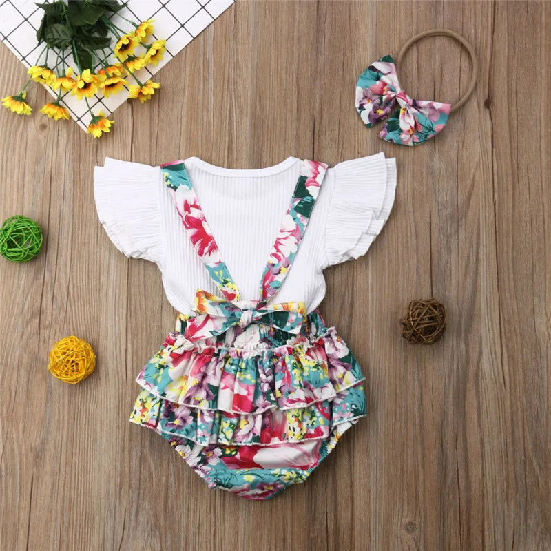 Платье с цветочным принтом для маленькой сестры комплект одежды маленьких