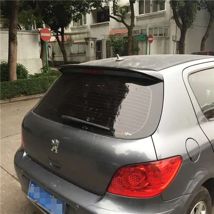 Спойлер для Peugeot 307 спойлер высокого качества из АБС пластика заднего крыла