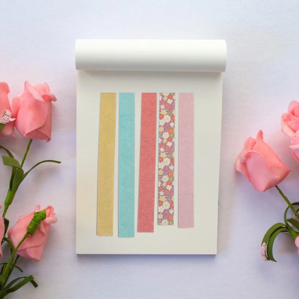 

12 Rolls Flower Printed Scrapbook Adhesive Washi Tapes Chic Stationery Stickers