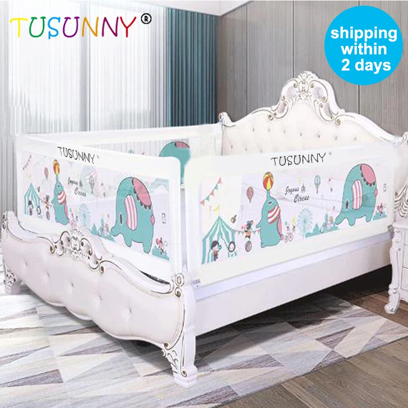 

Детская кроватка TUSUNNY, защитные ворота для дома и детей, защита от детей, поручни для детской кроватки