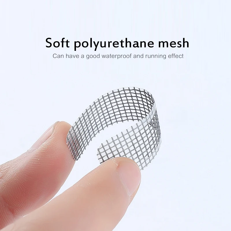 

5PCS Anti-insect Fly Bug Door Window Anti-mosquito Mesh Patch Net Repair Tape Summer Screen Adhesive Window Repair Accessories